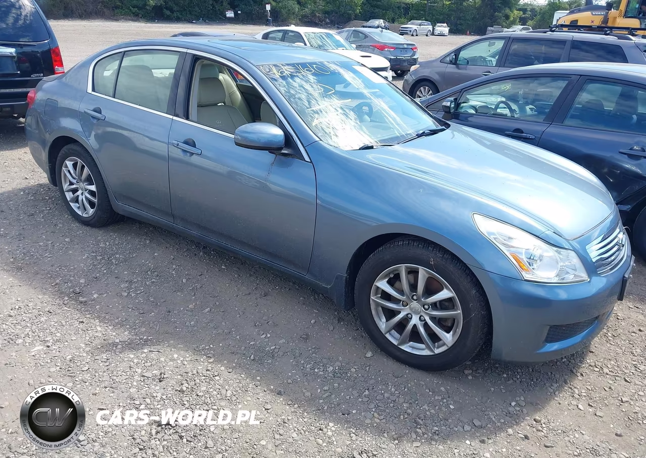 2008 Infiniti G35X VIN:JNKBV61F18M260068 - 1