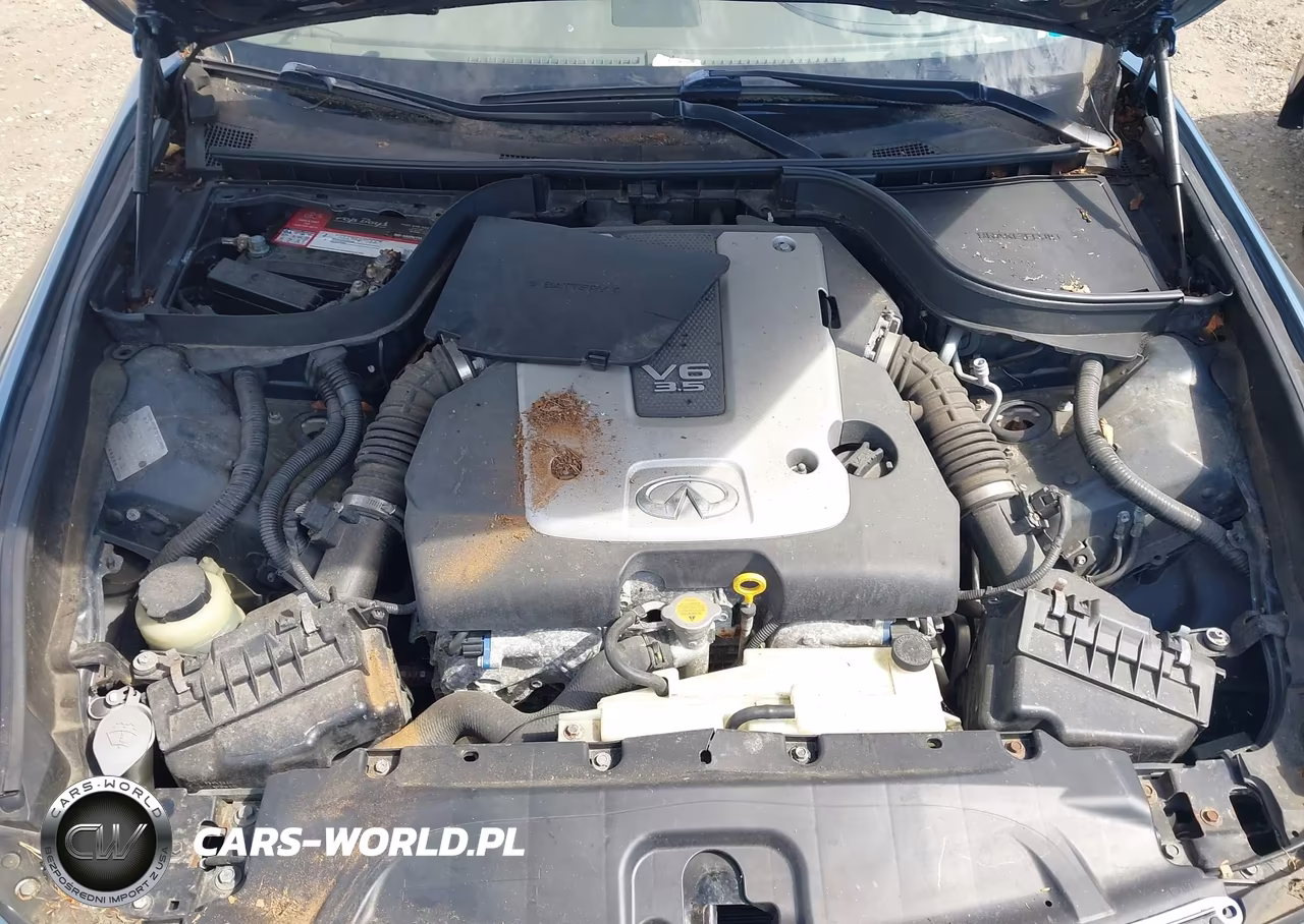 2008 Infiniti G35X VIN:JNKBV61F18M260068 - 10