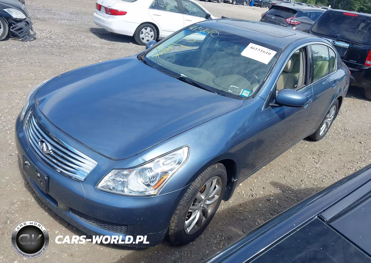 2008 Infiniti G35X VIN:JNKBV61F18M260068 - 2