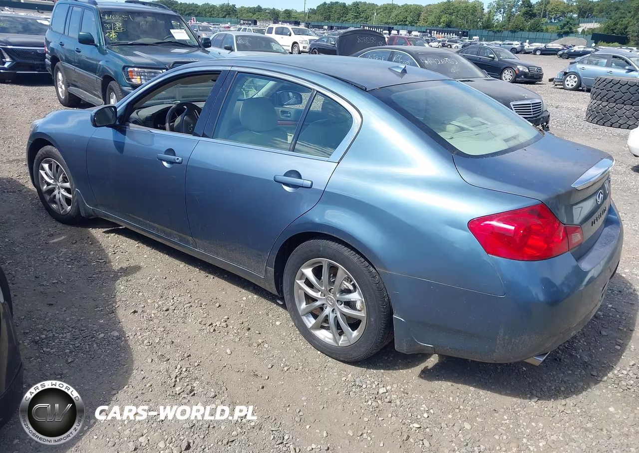 2008 Infiniti G35X VIN:JNKBV61F18M260068 - 3