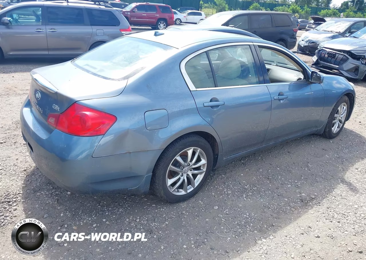 2008 Infiniti G35X VIN:JNKBV61F18M260068 - 4
