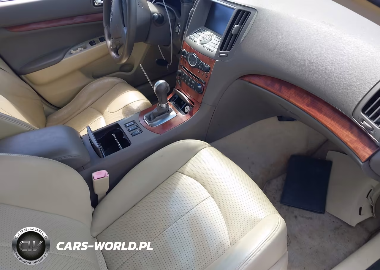 2008 Infiniti G35X VIN:JNKBV61F18M260068 - 5