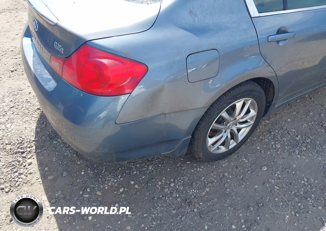 2008 Infiniti G35X VIN:JNKBV61F18M260068 - 6