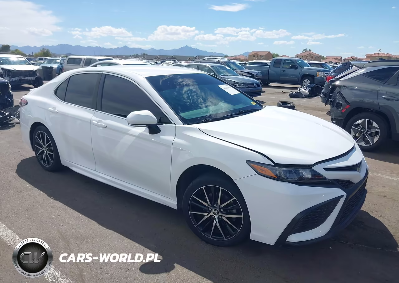 2022 Toyota Camry Se VIN:4T1G11AK3NU634450 - 1