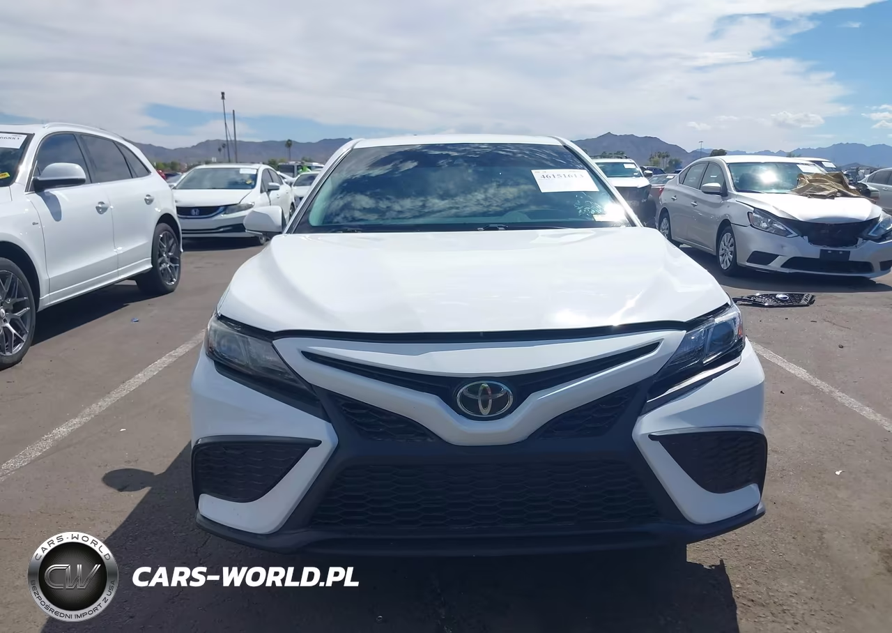 2022 Toyota Camry Se VIN:4T1G11AK3NU634450 - 12