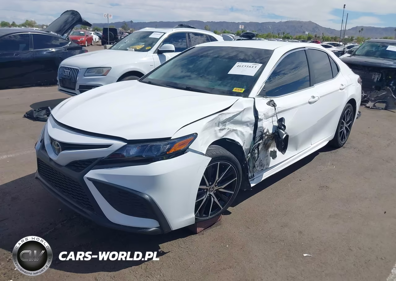 2022 Toyota Camry Se VIN:4T1G11AK3NU634450 - 2