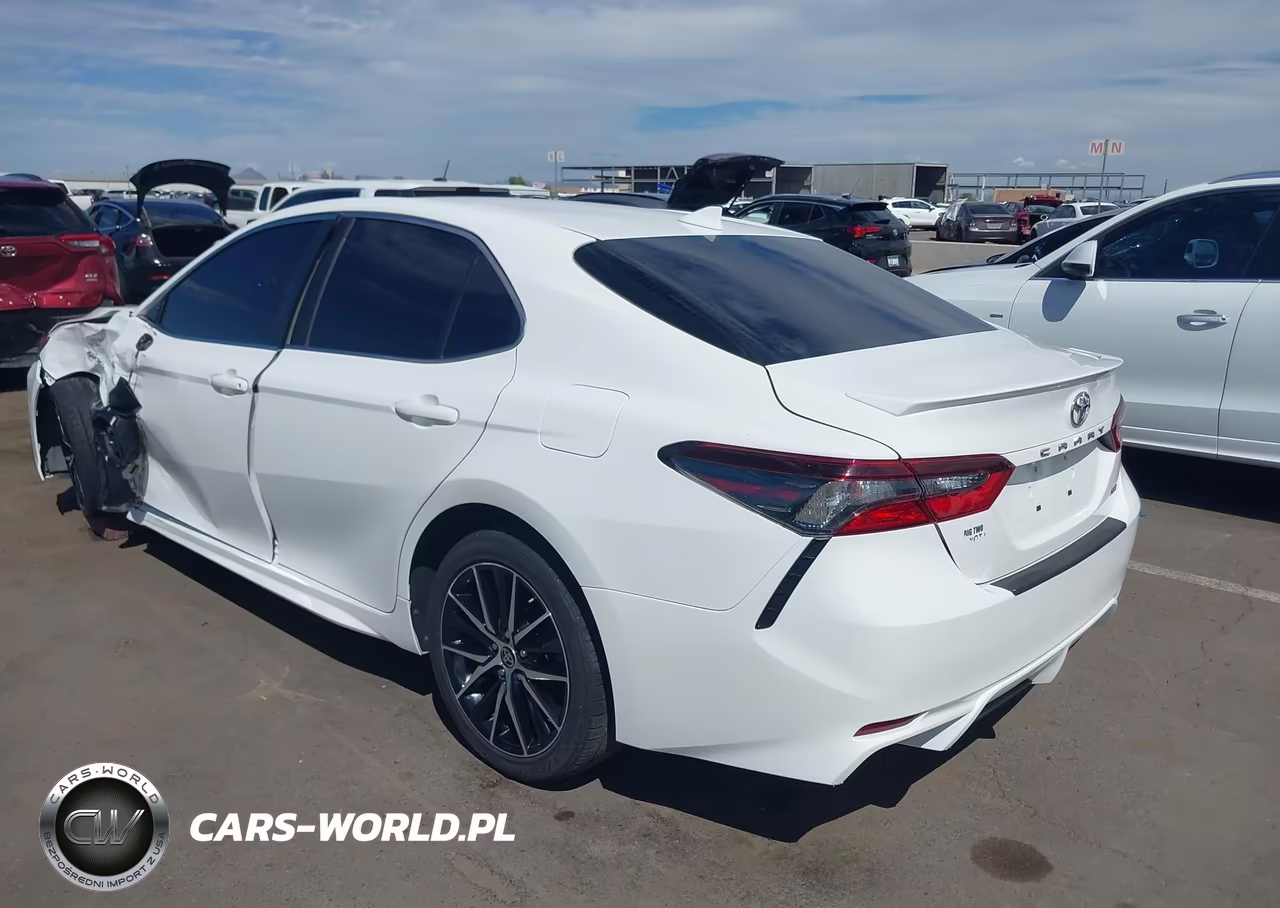 2022 Toyota Camry Se VIN:4T1G11AK3NU634450 - 3