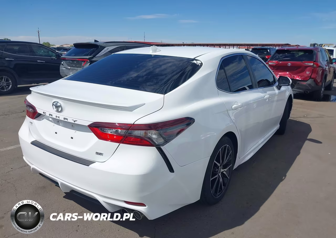 2022 Toyota Camry Se VIN:4T1G11AK3NU634450 - 4
