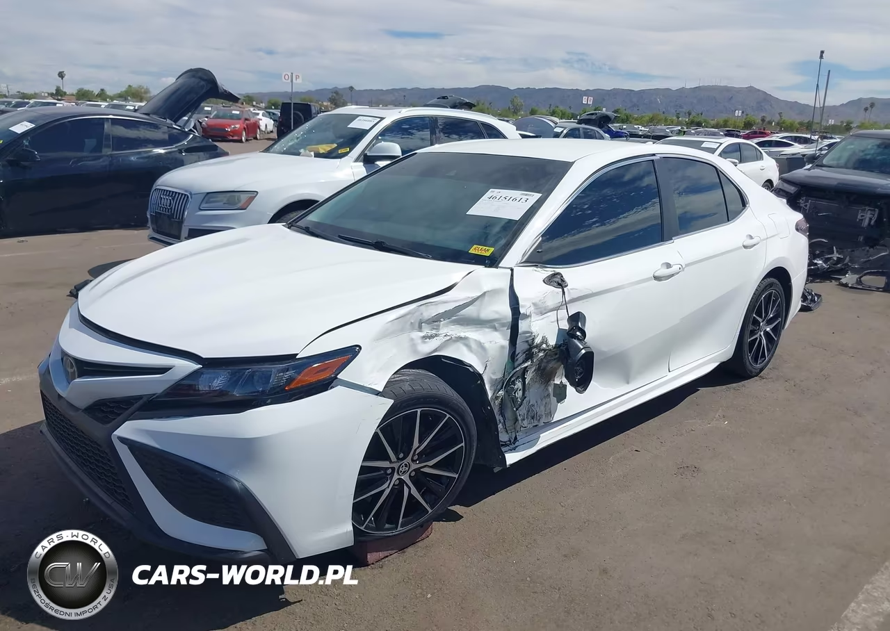 2022 Toyota Camry Se VIN:4T1G11AK3NU634450 - 6