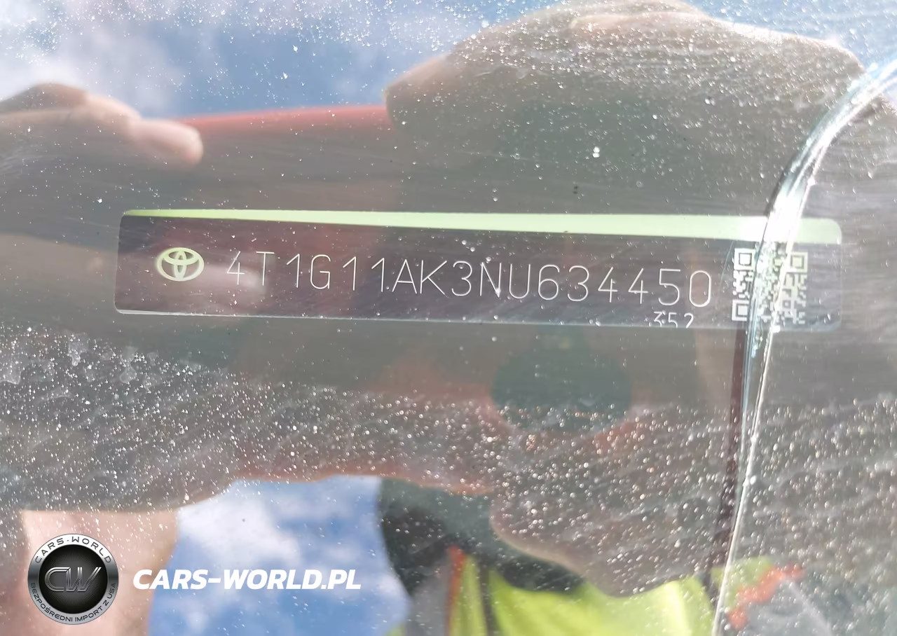2022 Toyota Camry Se VIN:4T1G11AK3NU634450 - 9