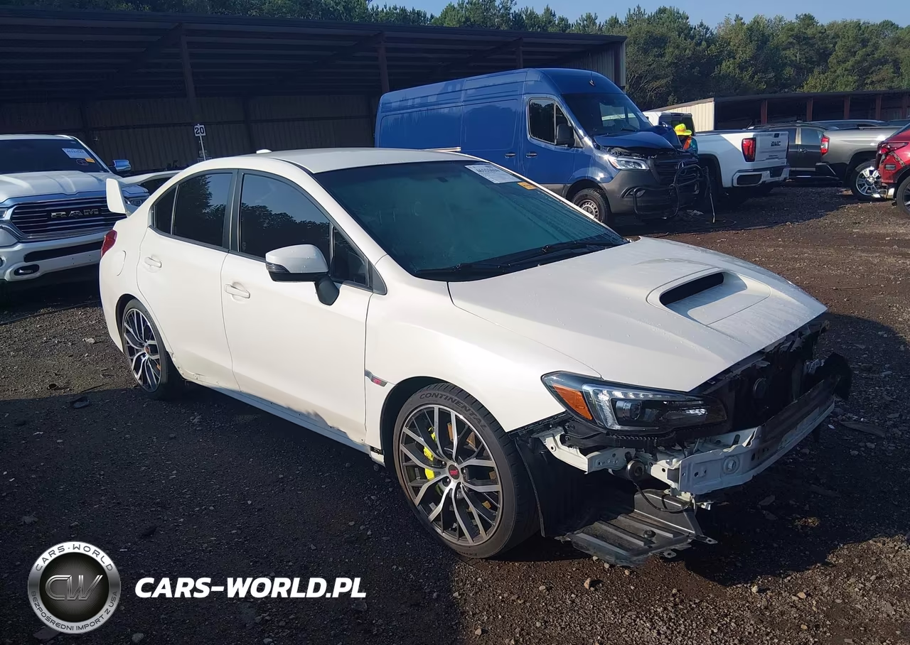 2020 Subaru Wrx Sti
