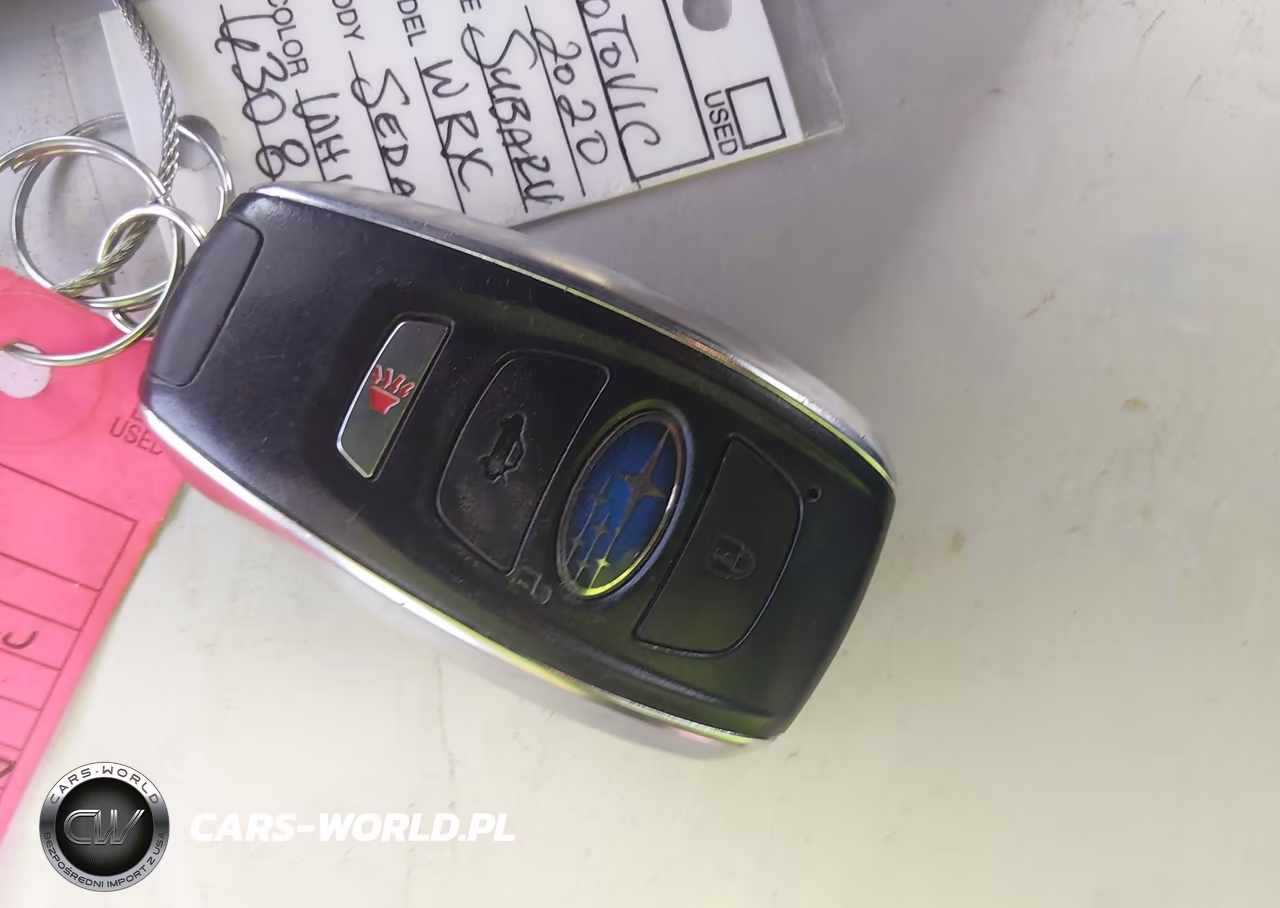 2020 Subaru Wrx Sti VIN:JF1VA2E66L9833447 - 11