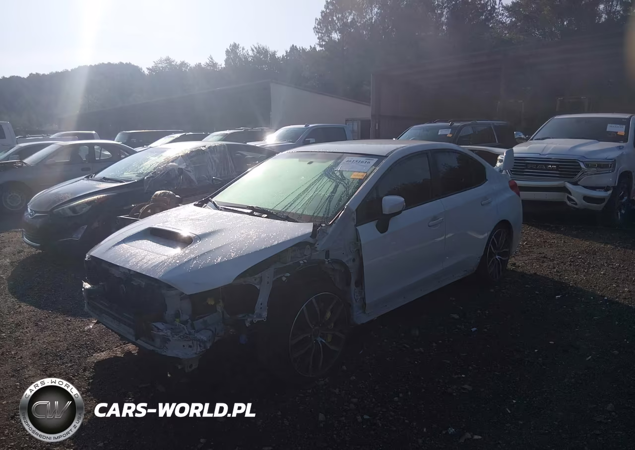 2020 Subaru Wrx Sti VIN:JF1VA2E66L9833447 - 2