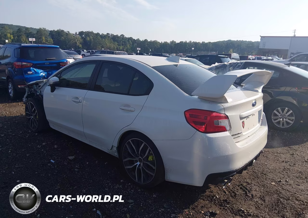 2020 Subaru Wrx Sti VIN:JF1VA2E66L9833447 - 3