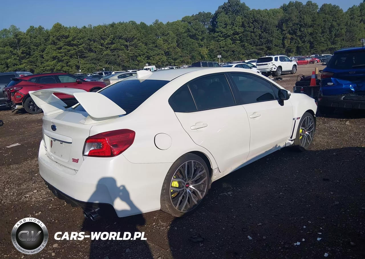 2020 Subaru Wrx Sti VIN:JF1VA2E66L9833447 - 4