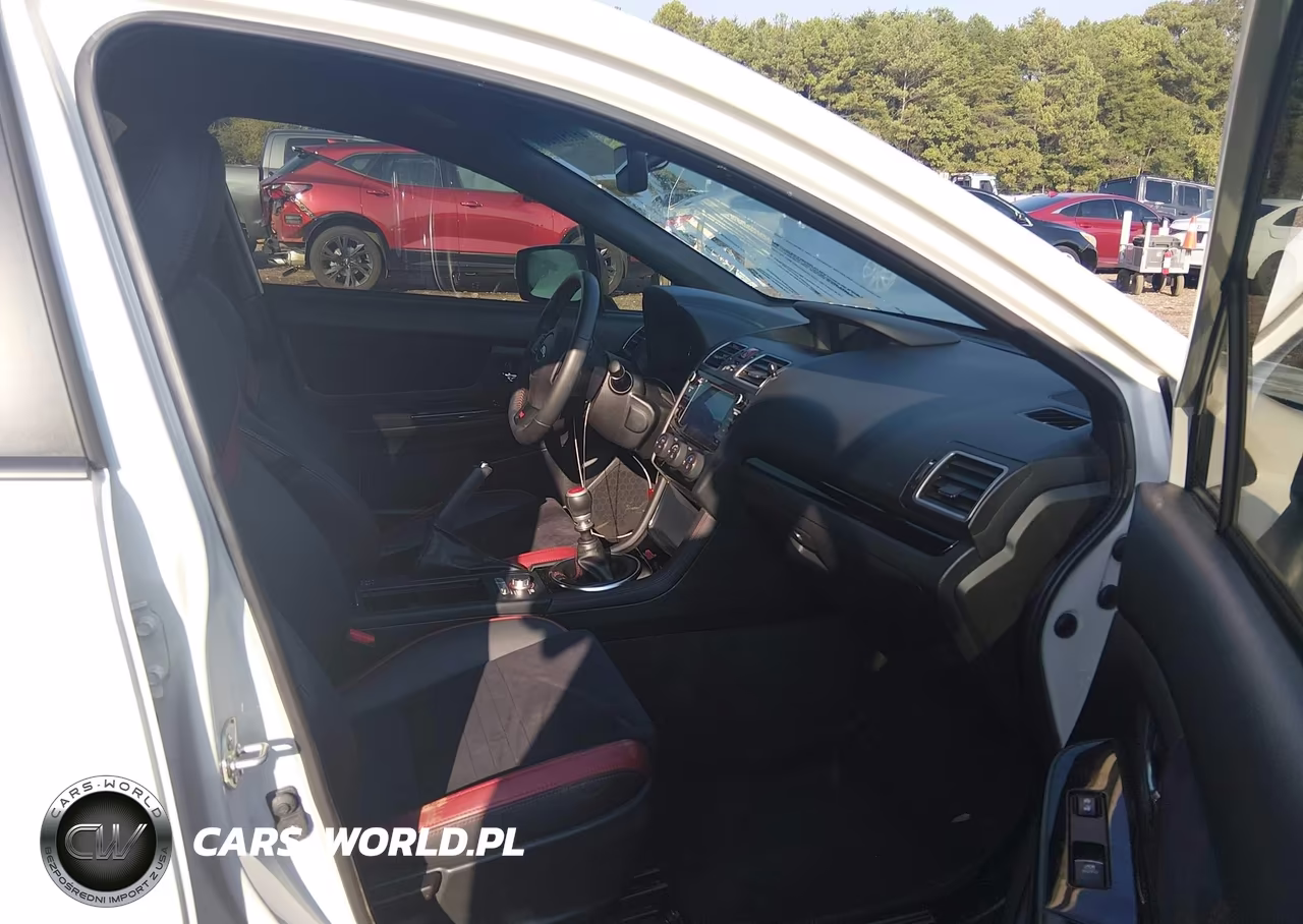 2020 Subaru Wrx Sti VIN:JF1VA2E66L9833447 - 5
