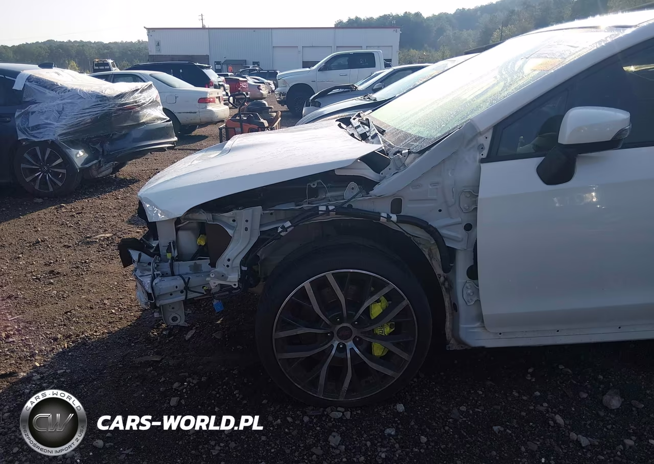 2020 Subaru Wrx Sti VIN:JF1VA2E66L9833447 - 6