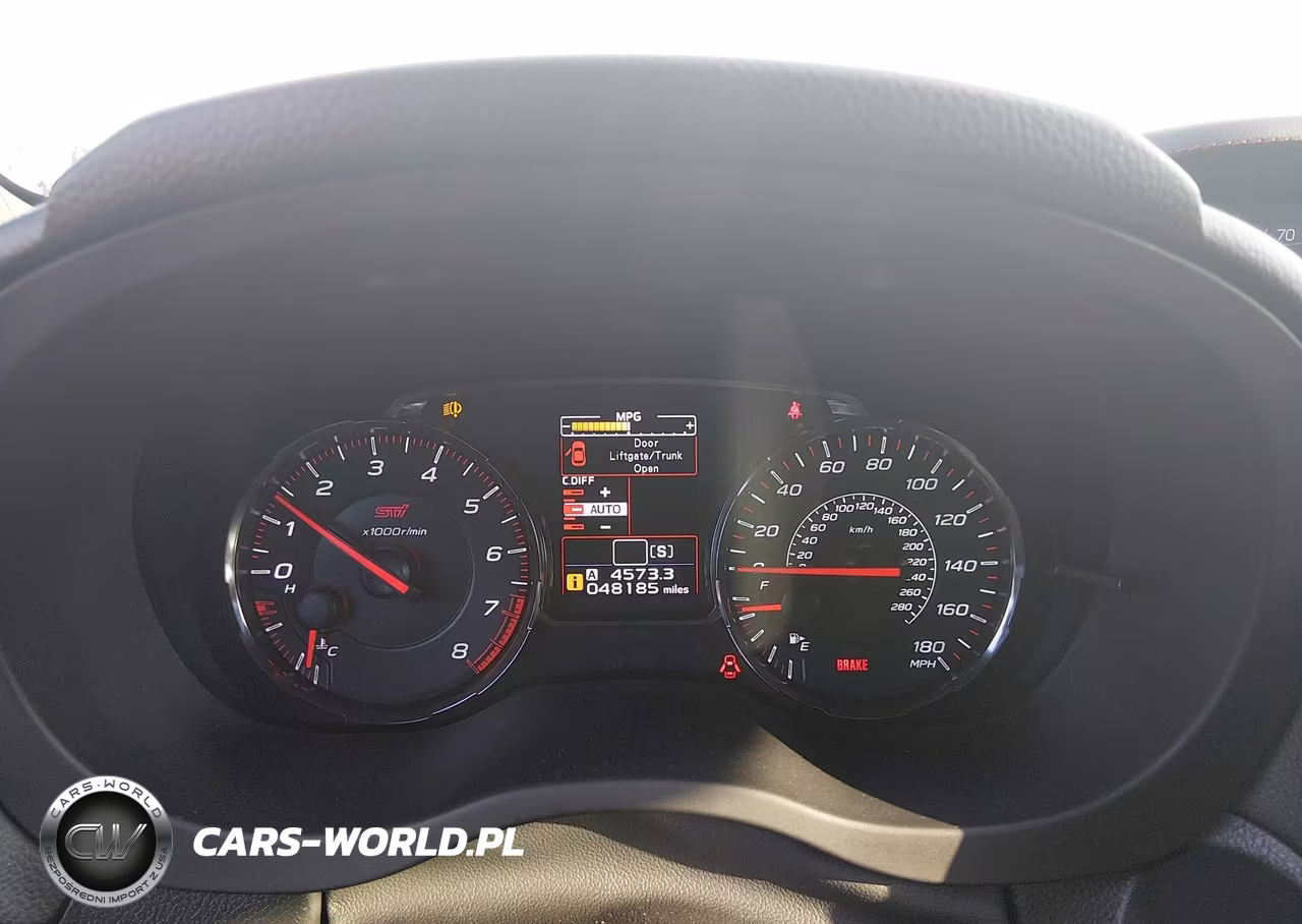 2020 Subaru Wrx Sti VIN:JF1VA2E66L9833447 - 7