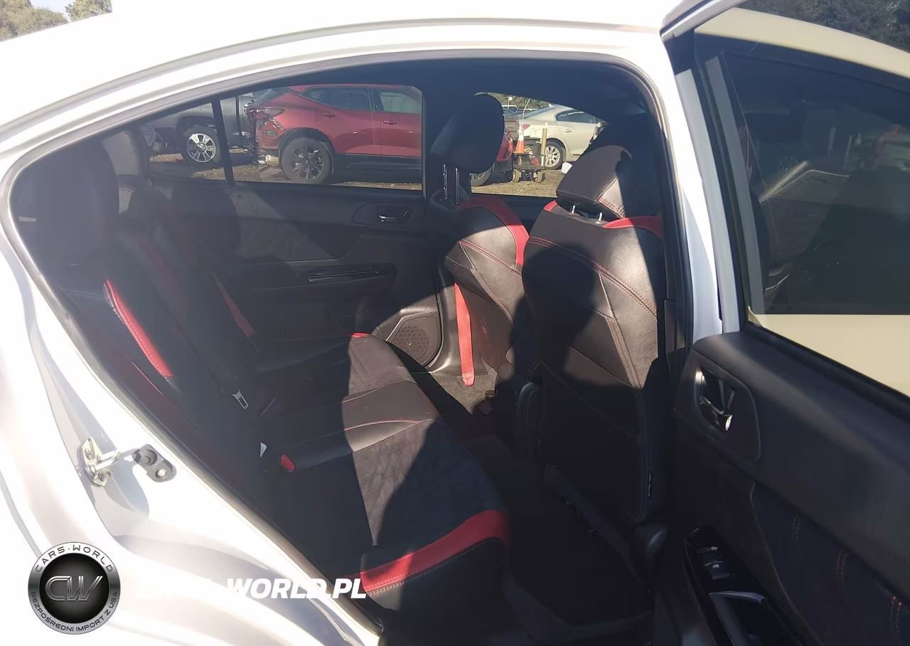 2020 Subaru Wrx Sti VIN:JF1VA2E66L9833447 - 8