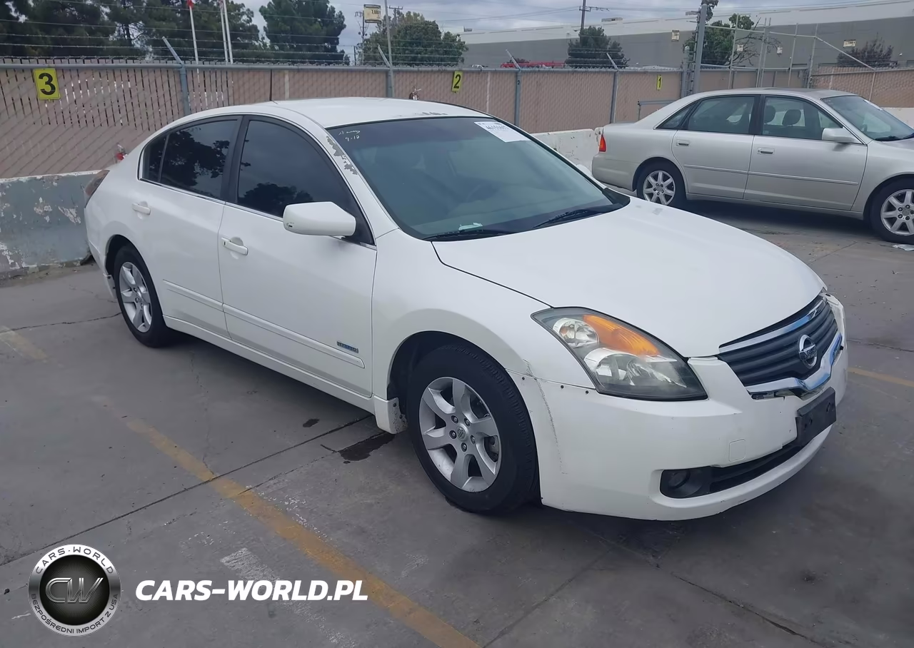 2008 Nissan Altima Hybrid