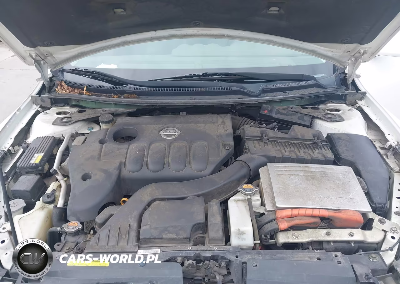 2008 Nissan Altima Hybrid VIN:1N4CL21E08C239817 - 10