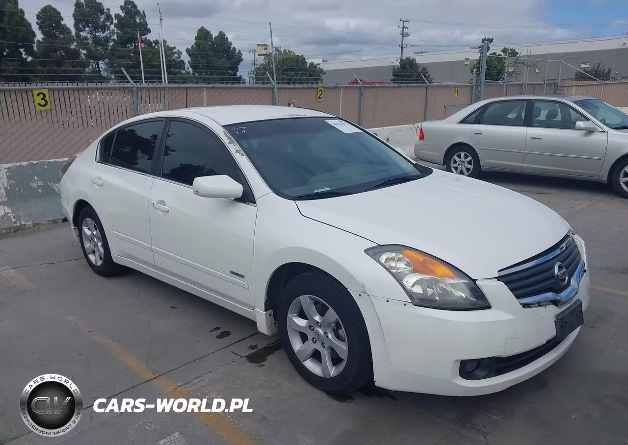 2008 Nissan Altima Hybrid VIN:1N4CL21E08C239817 - 12