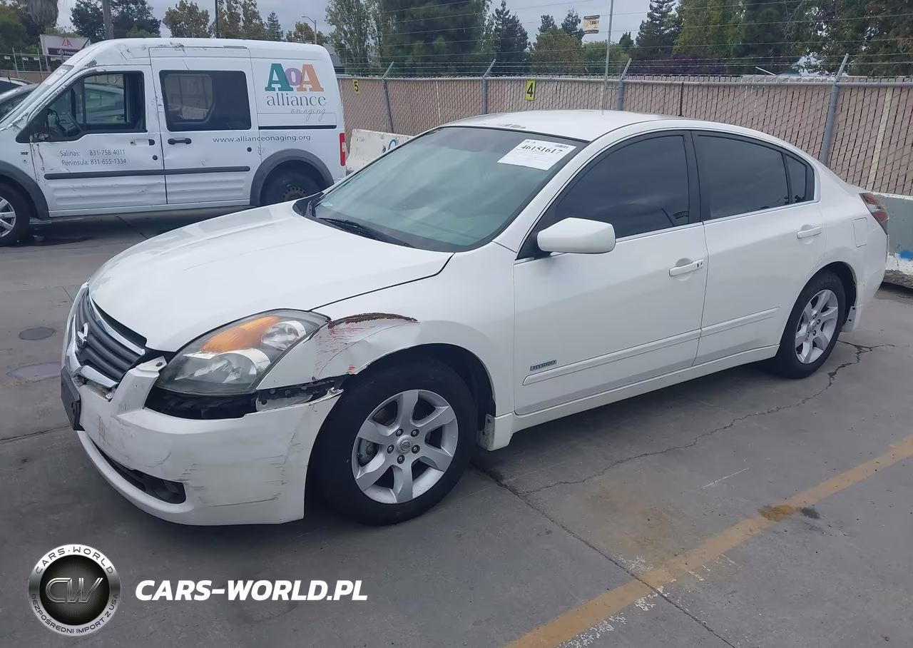 2008 Nissan Altima Hybrid VIN:1N4CL21E08C239817 - 2