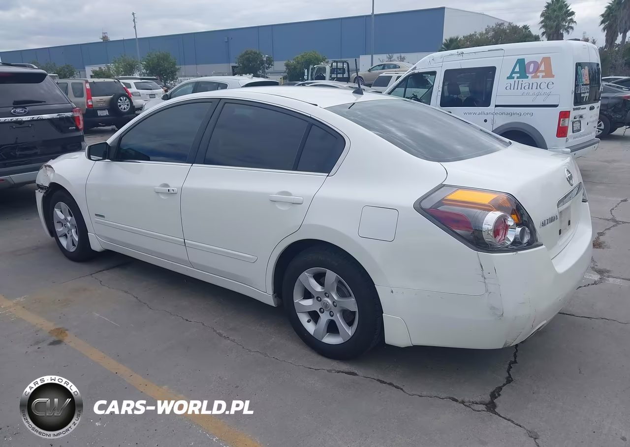 2008 Nissan Altima Hybrid VIN:1N4CL21E08C239817 - 3