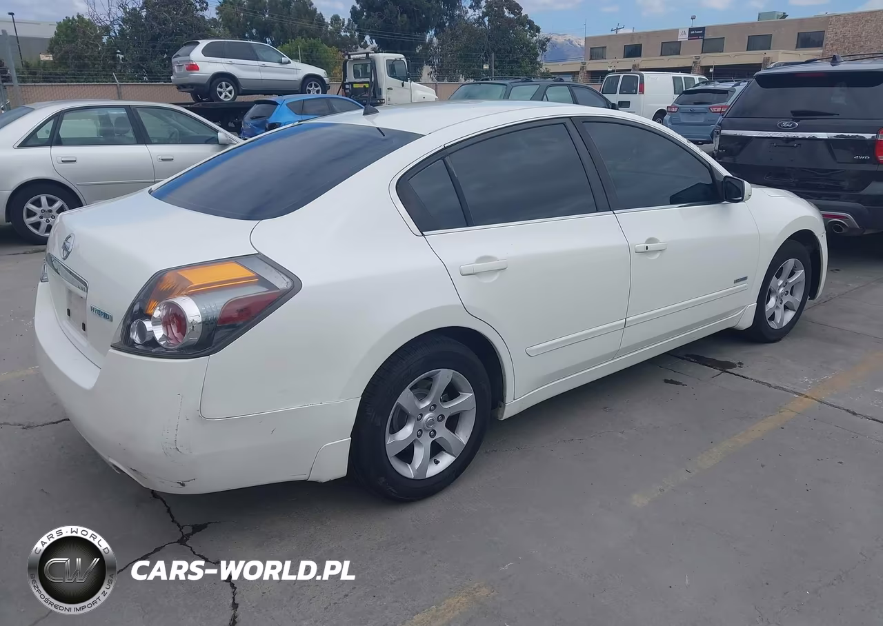 2008 Nissan Altima Hybrid VIN:1N4CL21E08C239817 - 4