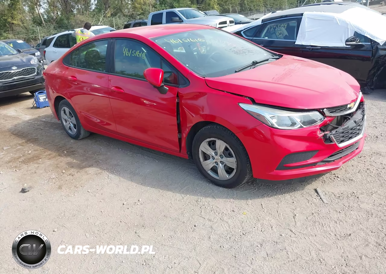 2018 Chevrolet Cruze Ls Auto – zdjęcie 1 z 12