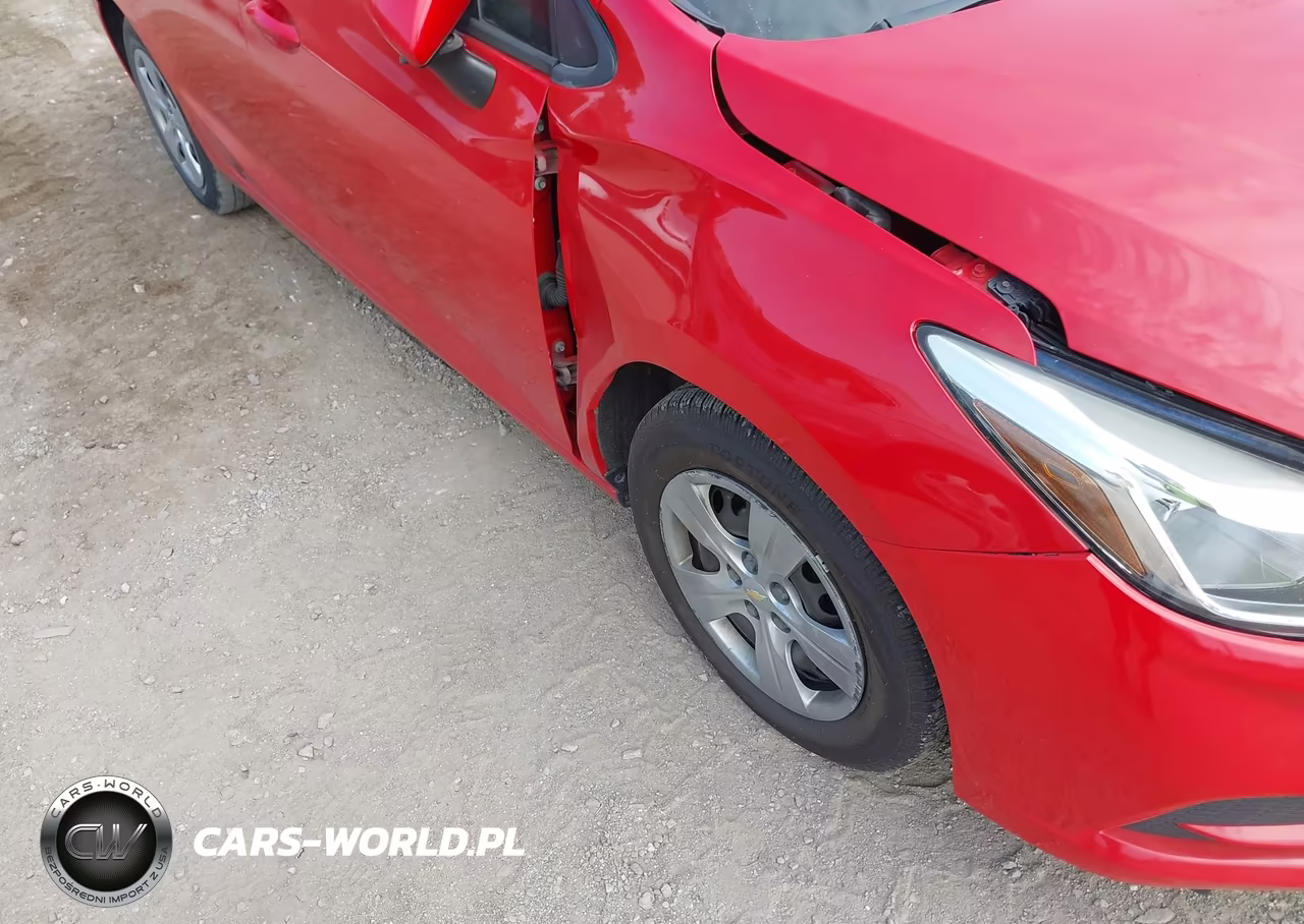2018 Chevrolet Cruze Ls Auto VIN:1G1BC5SM1J7167840 - 12
