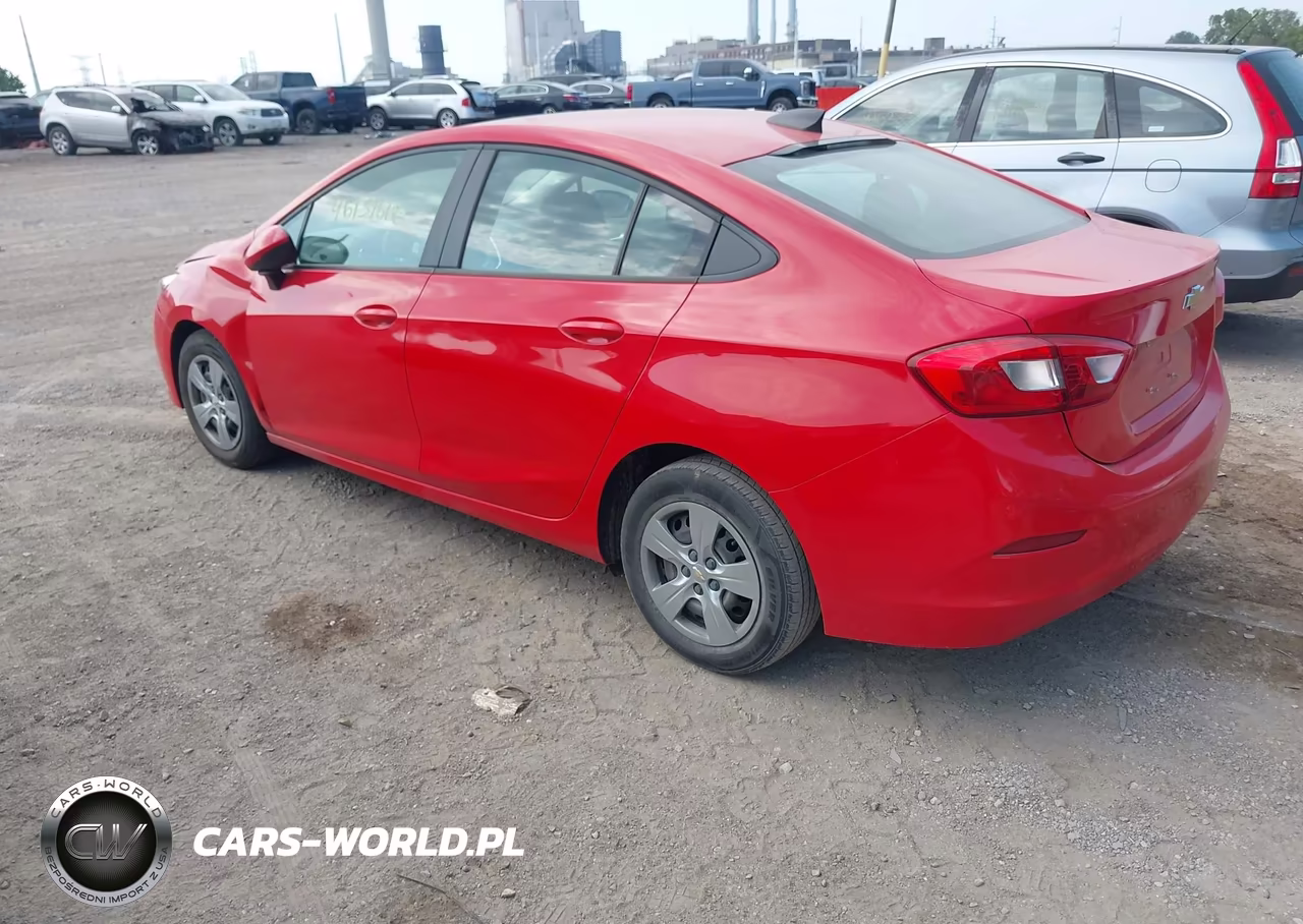 2018 Chevrolet Cruze Ls Auto VIN:1G1BC5SM1J7167840 - 3