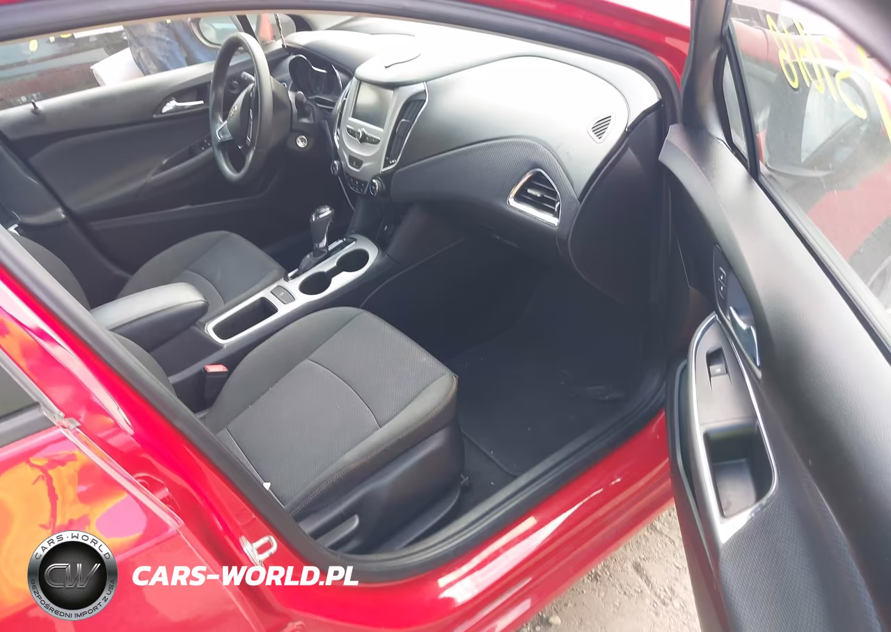 2018 Chevrolet Cruze Ls Auto VIN:1G1BC5SM1J7167840 - 5