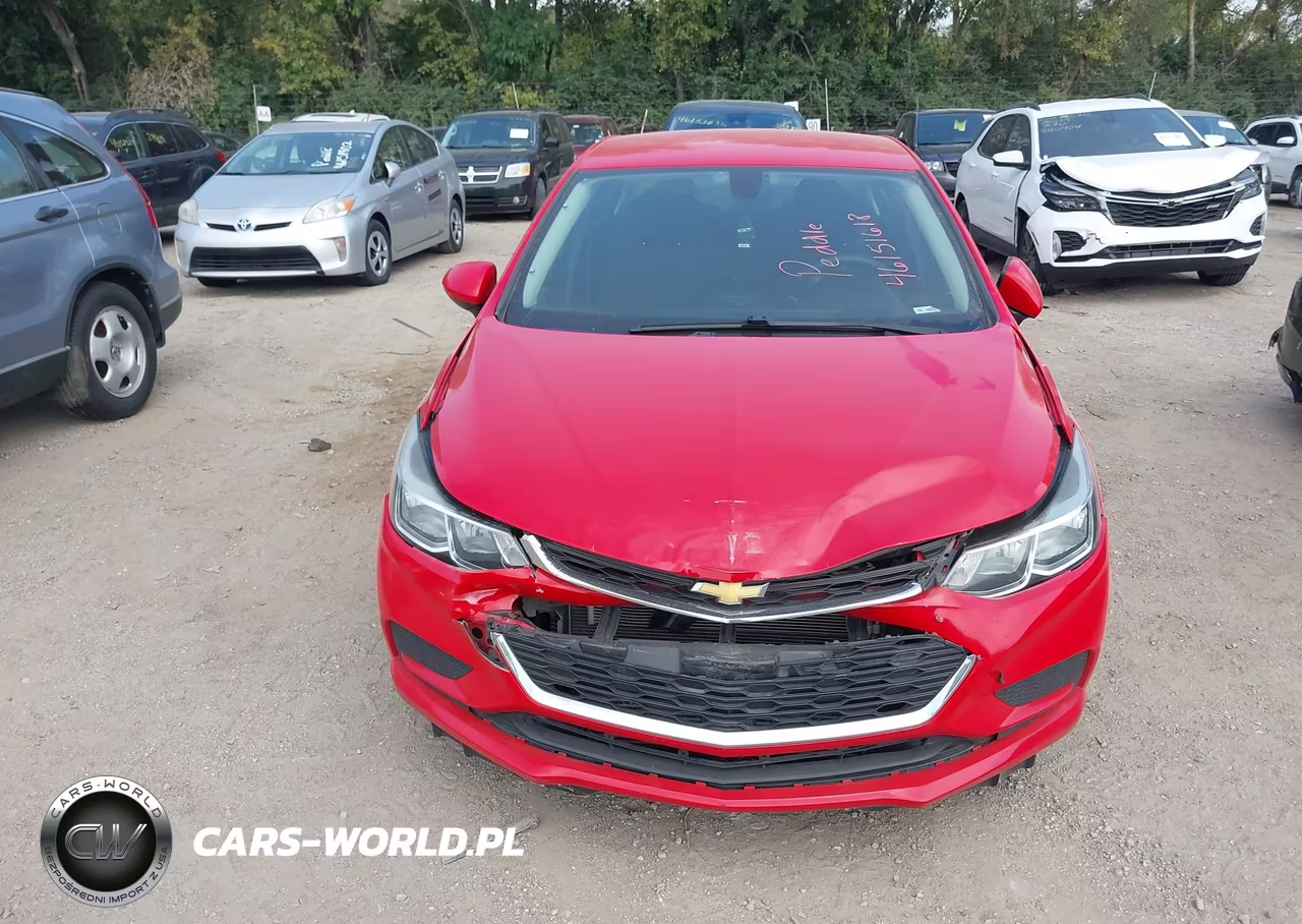 2018 Chevrolet Cruze Ls Auto VIN:1G1BC5SM1J7167840 - 6