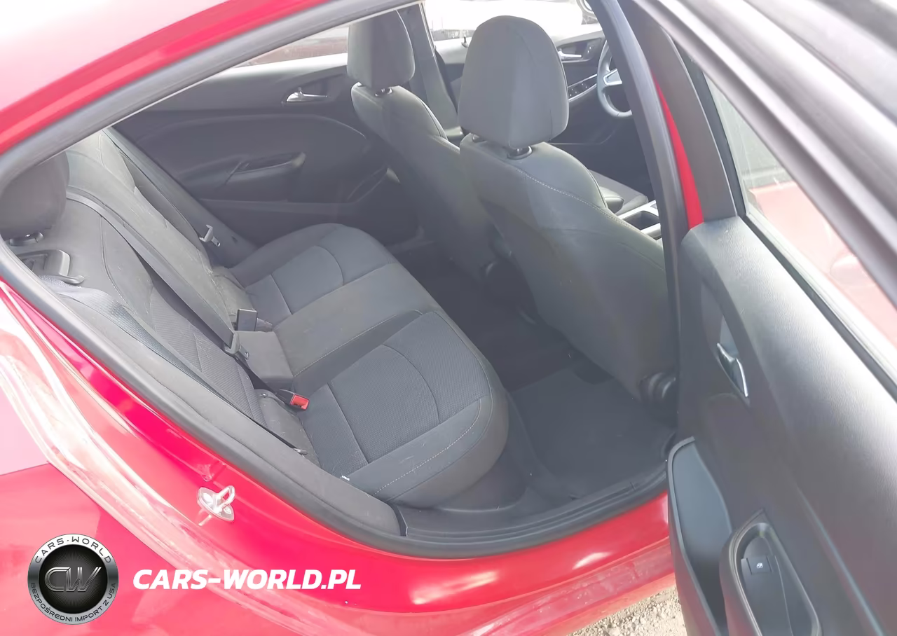 2018 Chevrolet Cruze Ls Auto VIN:1G1BC5SM1J7167840 - 8