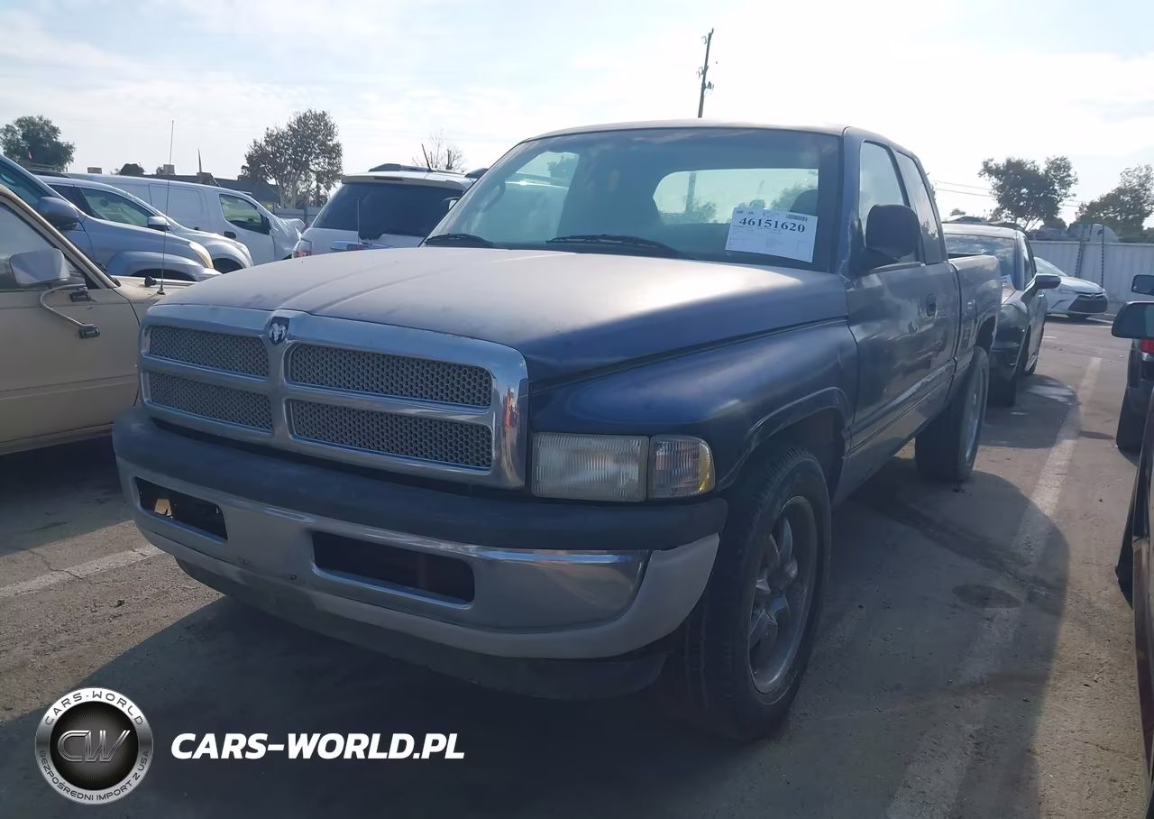 2001 Dodge Ram 1500 St VIN:3B7HC13Y01M261452 - 2