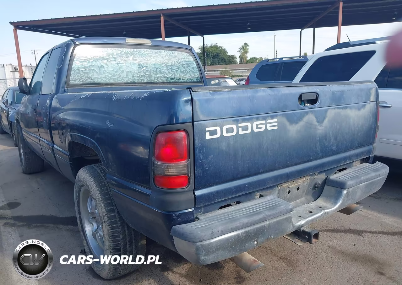 2001 Dodge Ram 1500 St VIN:3B7HC13Y01M261452 - 3