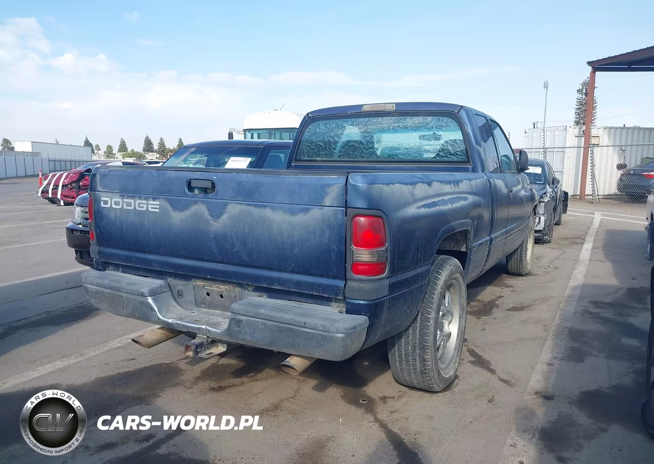 2001 Dodge Ram 1500 St VIN:3B7HC13Y01M261452 - 4