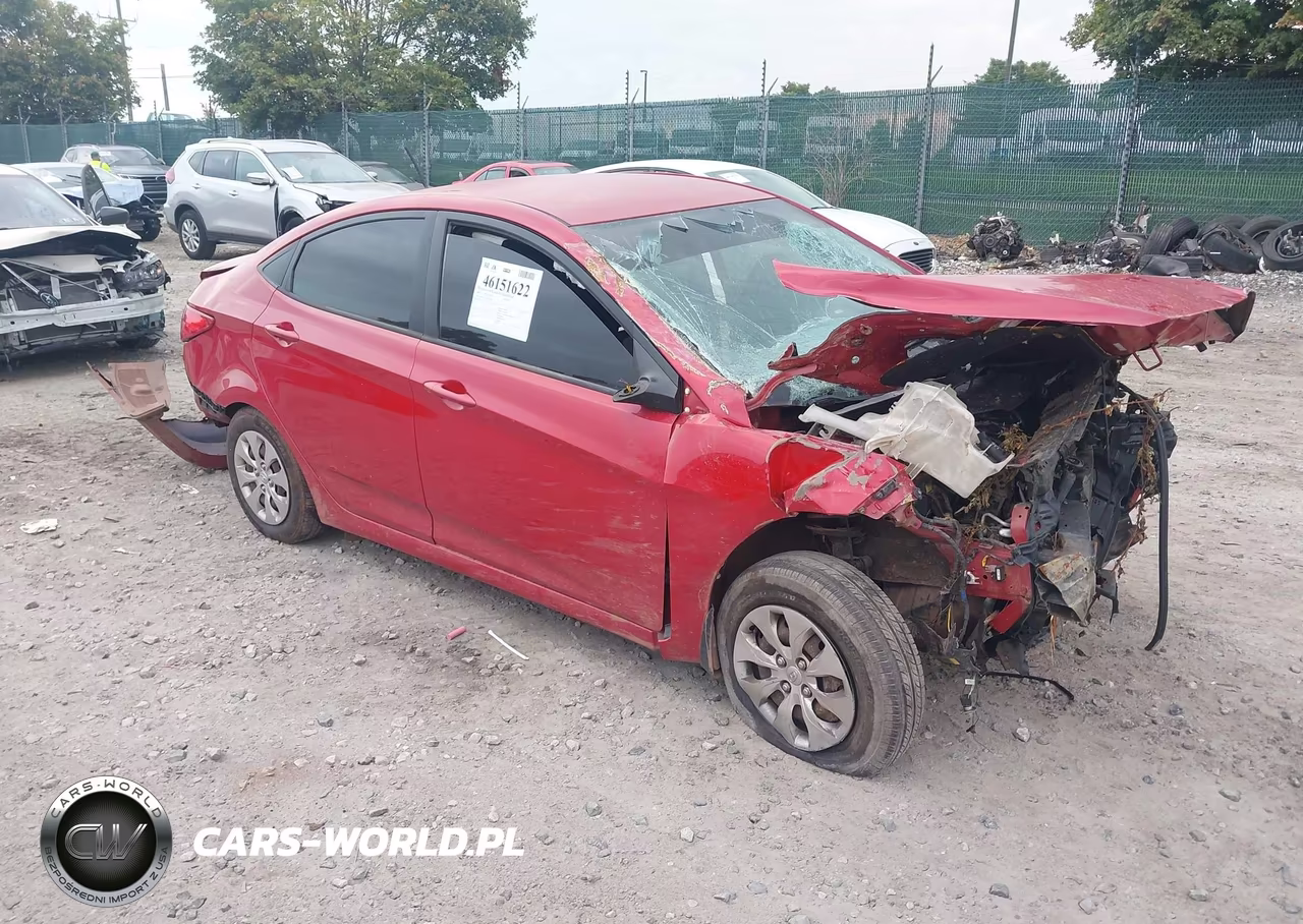 2015 Hyundai Accent Gls