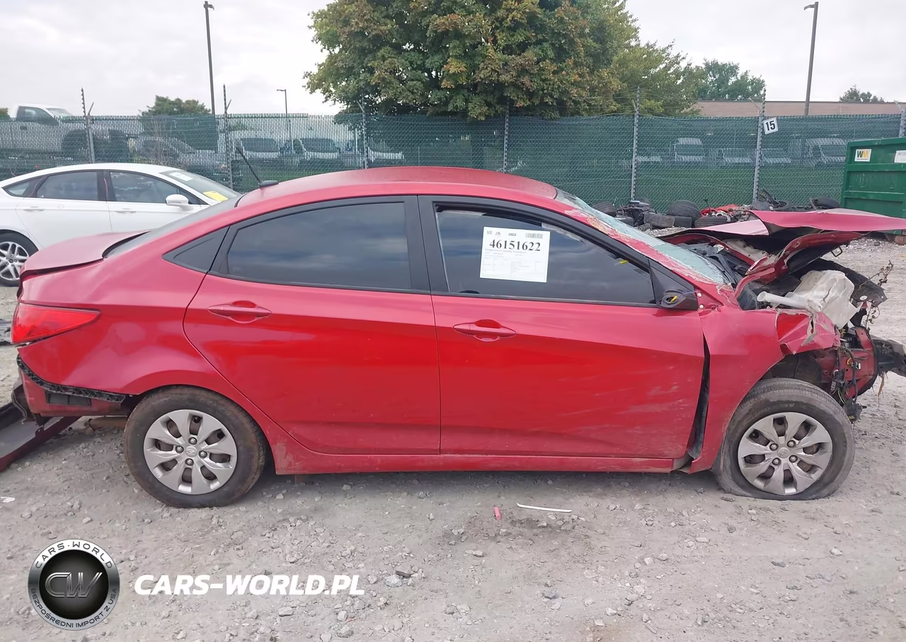 2015 Hyundai Accent Gls VIN:KMHCT4AE7FU917763 - 12