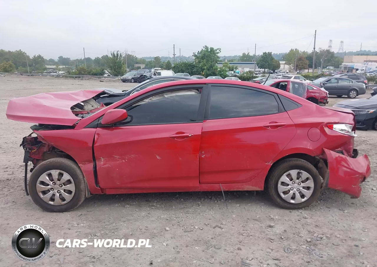 2015 Hyundai Accent Gls VIN:KMHCT4AE7FU917763 - 13