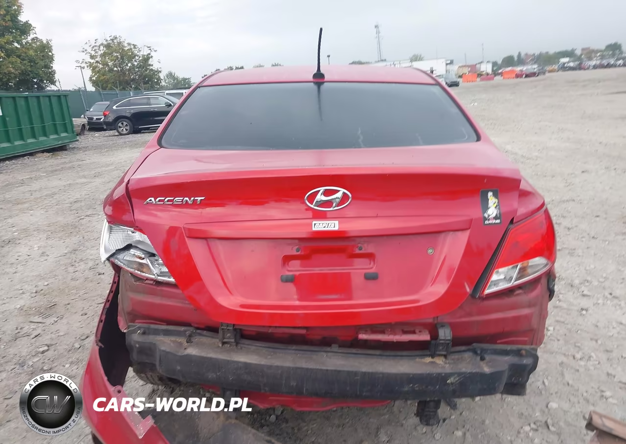 2015 Hyundai Accent Gls VIN:KMHCT4AE7FU917763 - 15