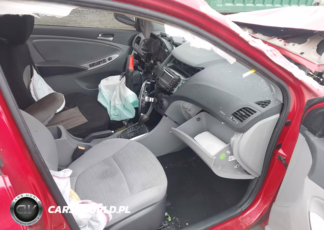 2015 Hyundai Accent Gls VIN:KMHCT4AE7FU917763 - 5