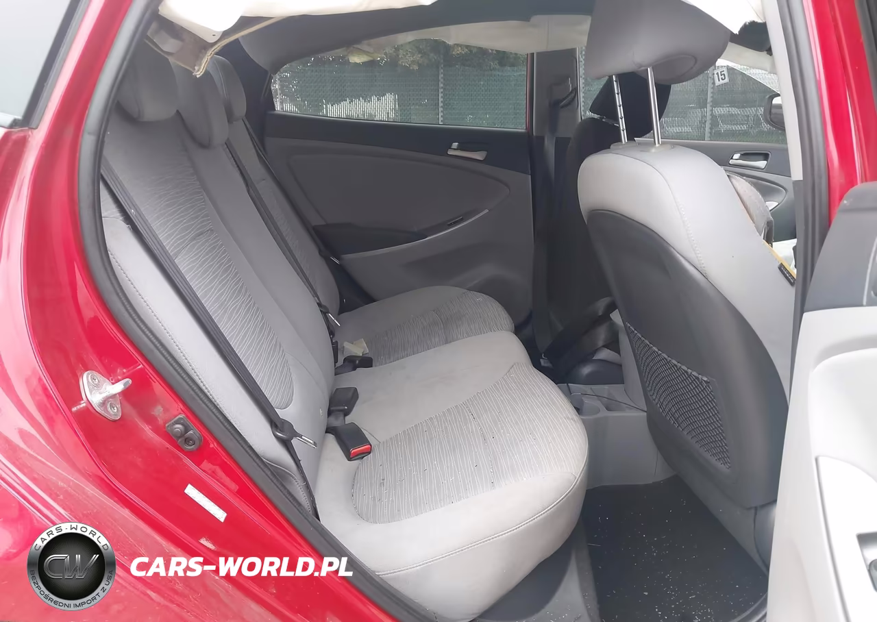 2015 Hyundai Accent Gls VIN:KMHCT4AE7FU917763 - 8