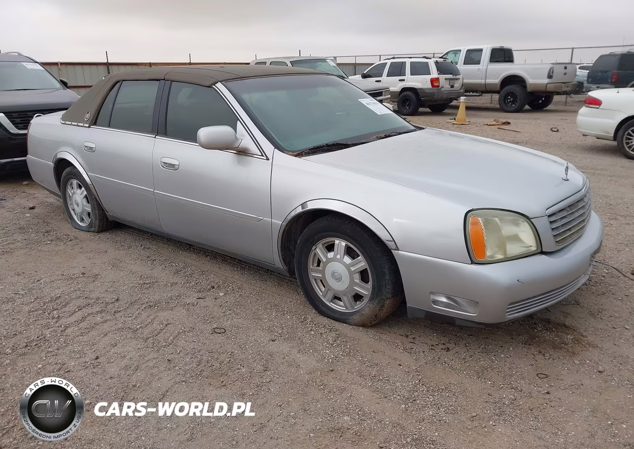 2003 Cadillac Deville Standard