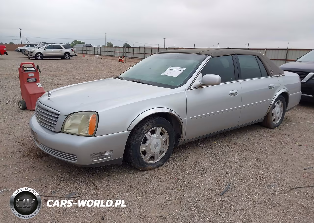 2003 Cadillac Deville Standard VIN:1G6KD54Y83U280311 - 2