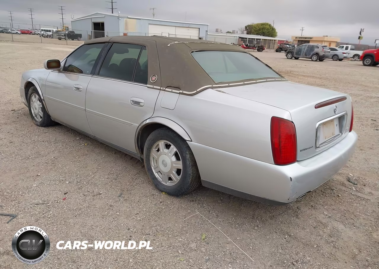 2003 Cadillac Deville Standard VIN:1G6KD54Y83U280311 - 3