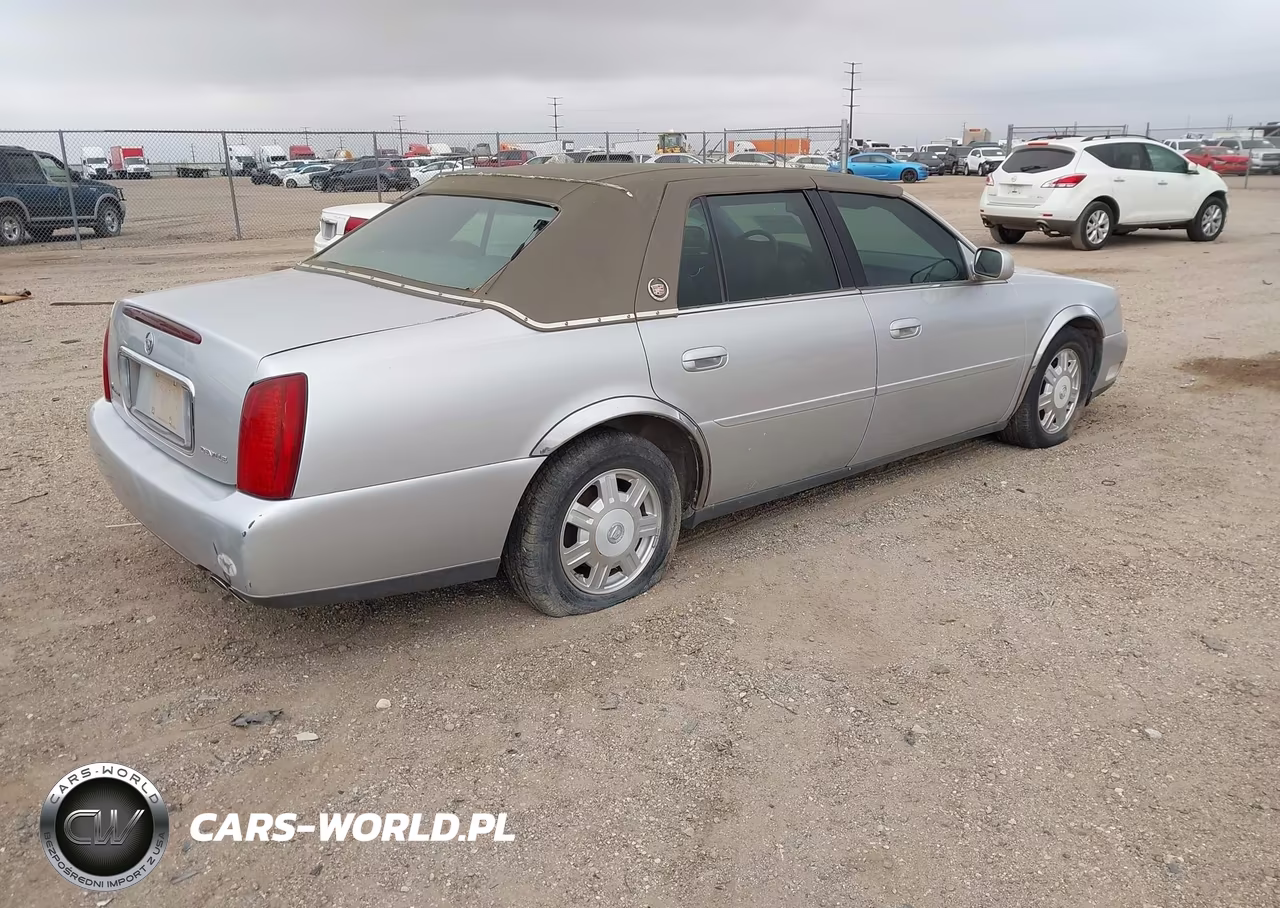 2003 Cadillac Deville Standard VIN:1G6KD54Y83U280311 - 4