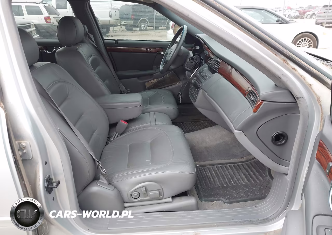 2003 Cadillac Deville Standard VIN:1G6KD54Y83U280311 - 5