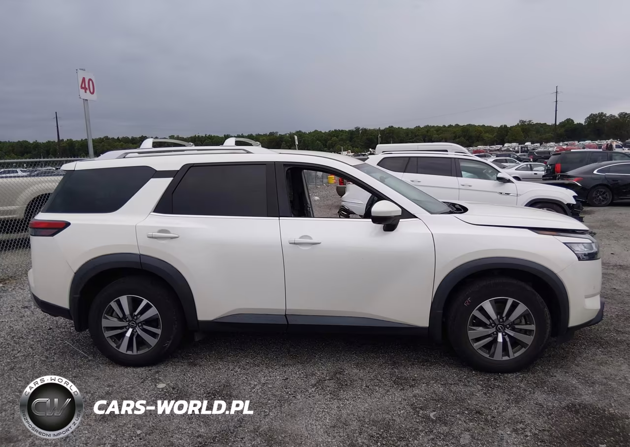 2023 Nissan Pathfinder Sl 4Wd VIN:5N1DR3CC7PC245588 - 14